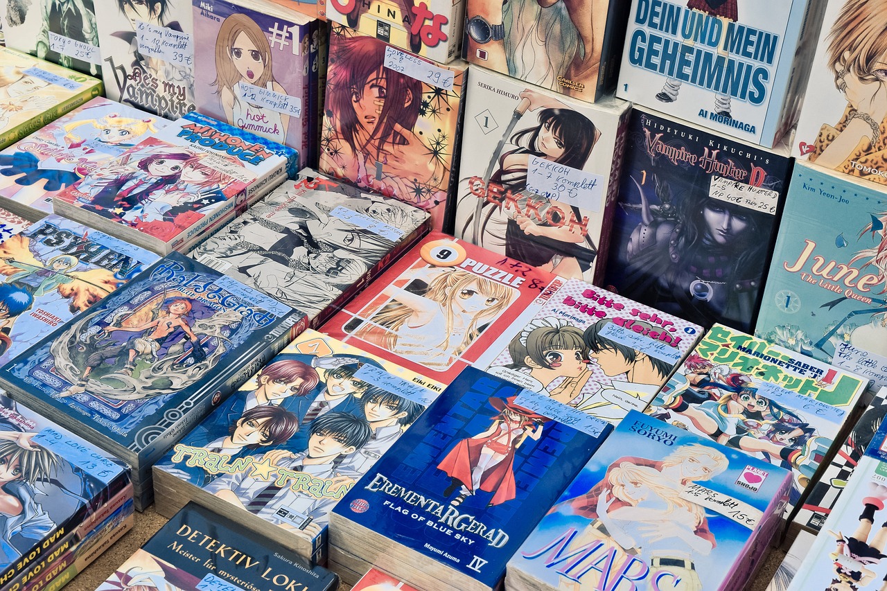 Lots : ton manga préféré !