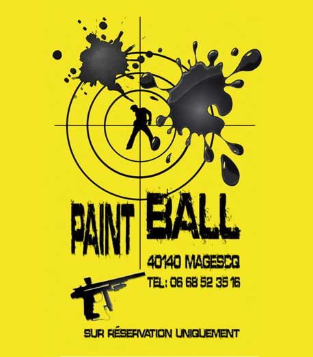 Paintball sur Magescq