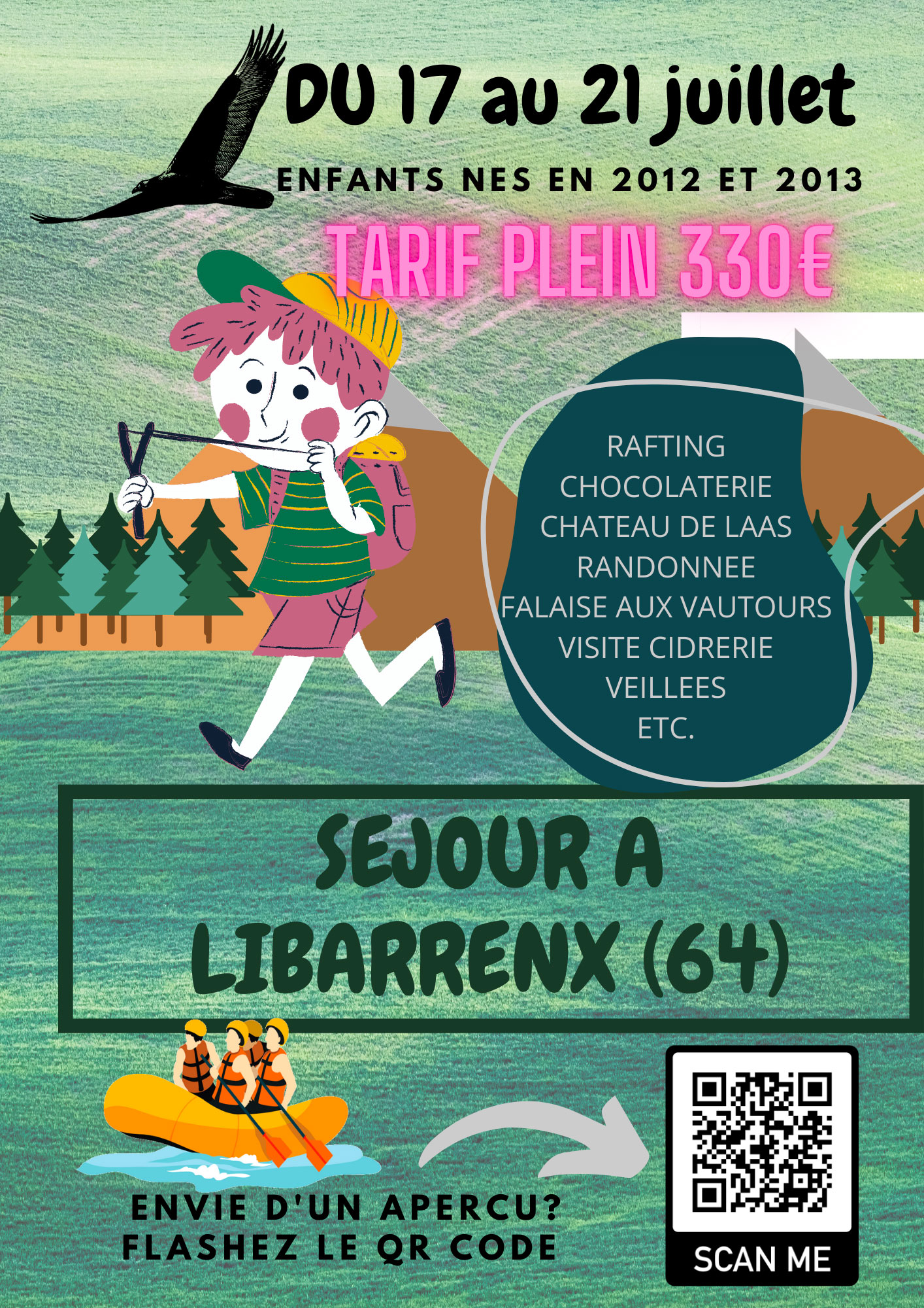 Séjour à Libarrenx (64)