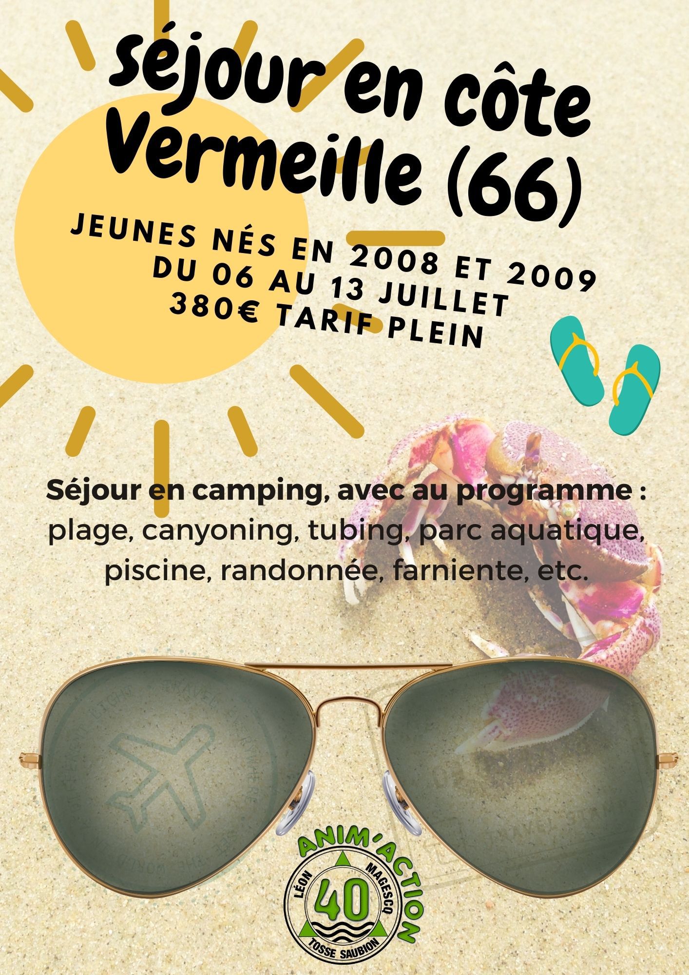 séjour en côte Vermeille (66)