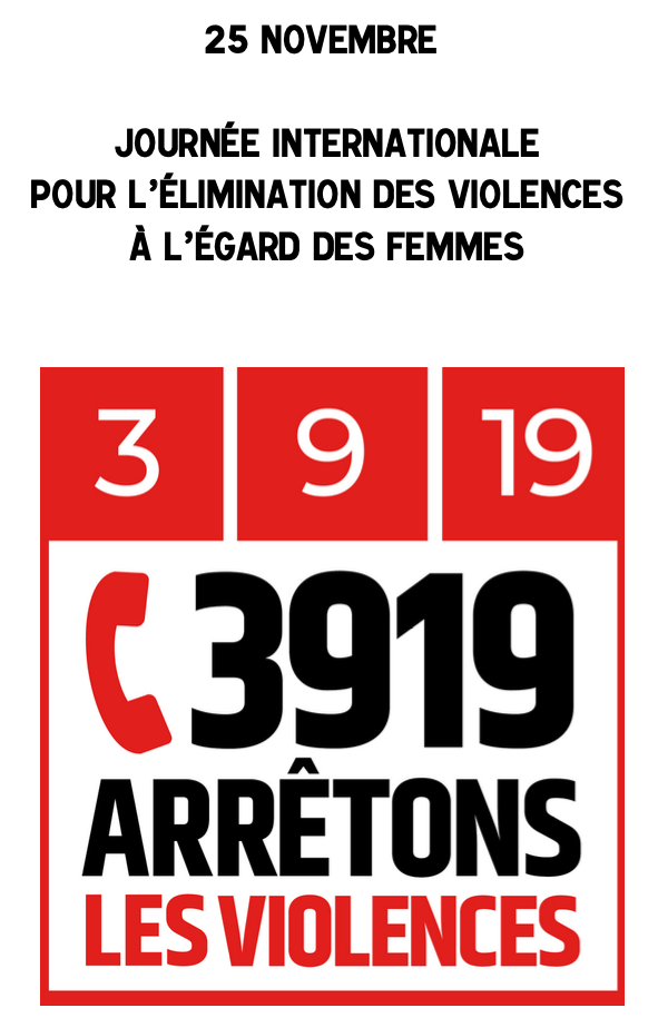 Journée internationale de lutte contre les violences faites aux femmes