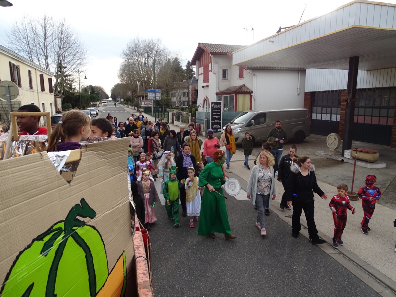 2019 CMJ Magescq : Le carnaval !