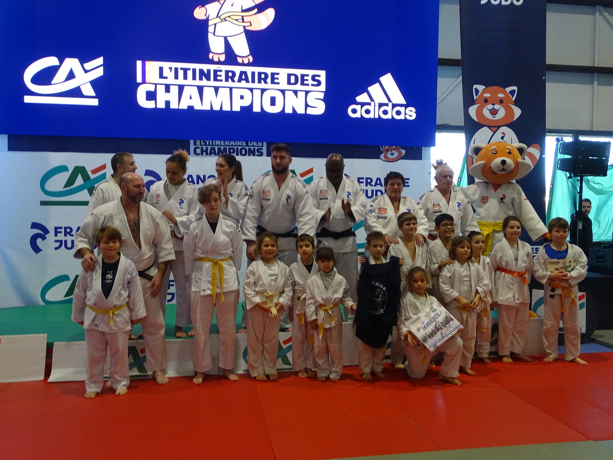 Judo : Itinéraire des champions