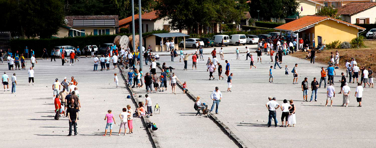 Le club de pétanque de Magescq organise la coupe du Maire, le vendredi 31juillet au boulodrome, à partir de 19h