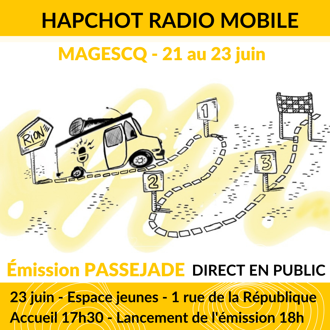 Hapchot Radio Mobile sera à Magescq du 21 au 23 juin 2023