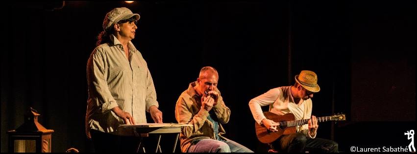 La médiathèque invite un « Trio de Blues d'excellence » pour un conte musical « Mémoire d’Esclave »