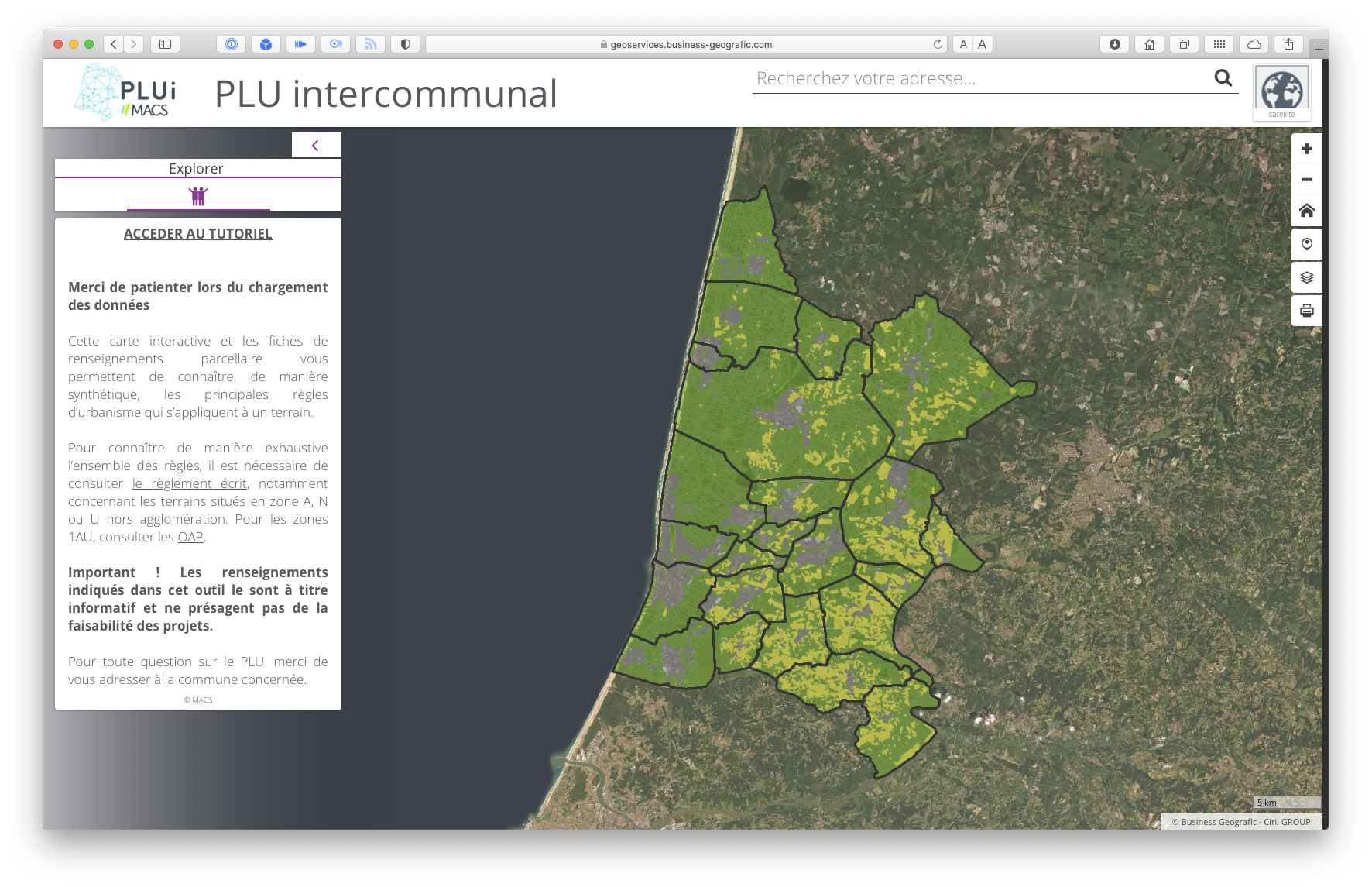 LE PLAN LOCAL D’URBANISME INTERCOMMUNAL (PLUI)