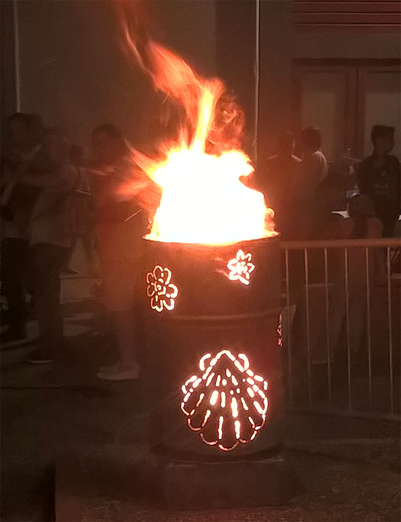 Feu de la Saint Jean le samedi 22 juin 2019 aux Arènes de Magescq à partir de 20h