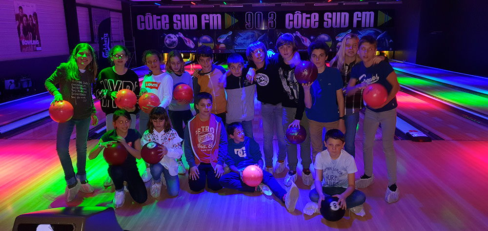 Sortie du 31 Janvier au bowling