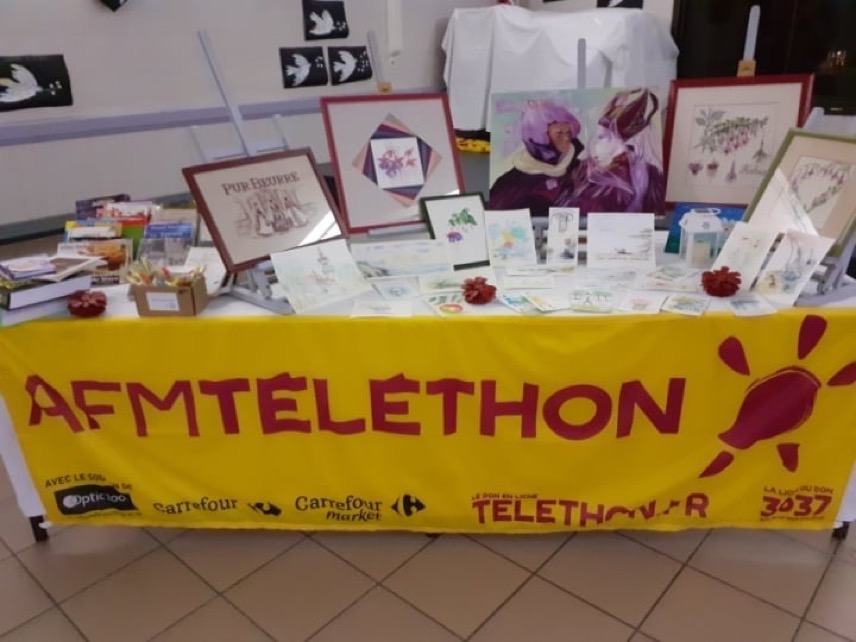 Téléthon à Magescq - 2020