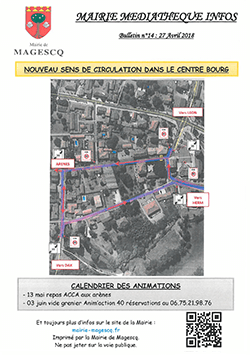 Mairie Médiathèque Infos n14