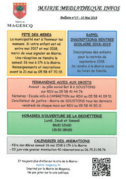 Mairie Médiathèque Infos n15