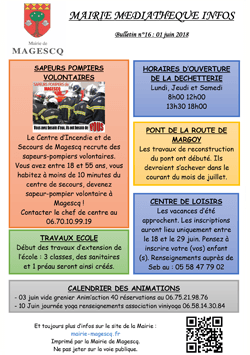 Mairie Médiathèque Infos n16