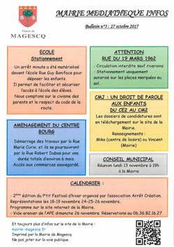 Mairie Médiathèque Infos n3