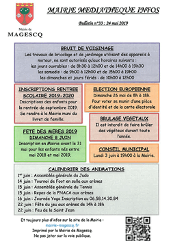 Mairie Médiathèque Infos n33