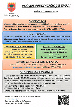 Mairie Médiathèque Infos n5