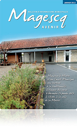 bulletin municipal de janvier 2013