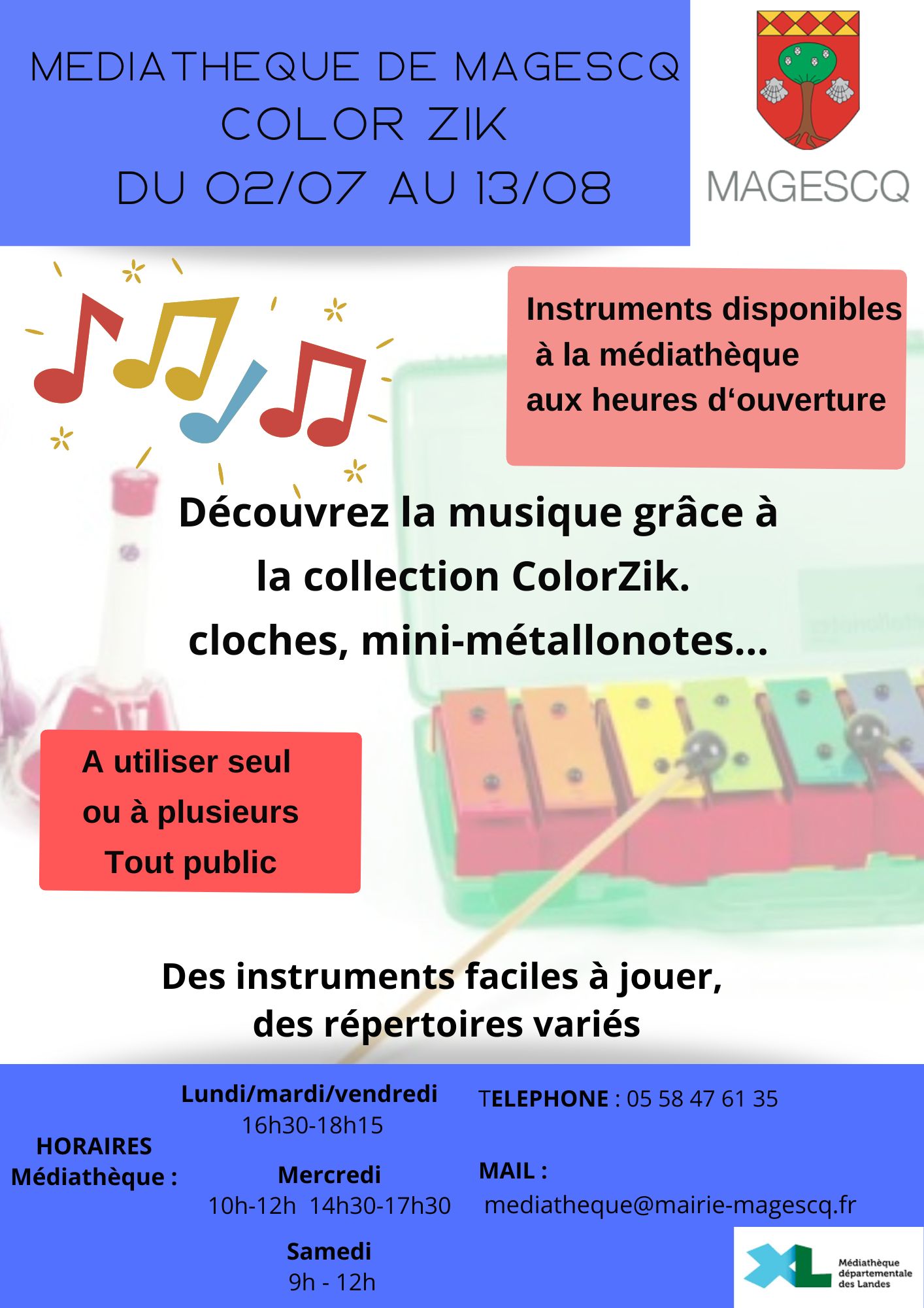 La valise Colorzik