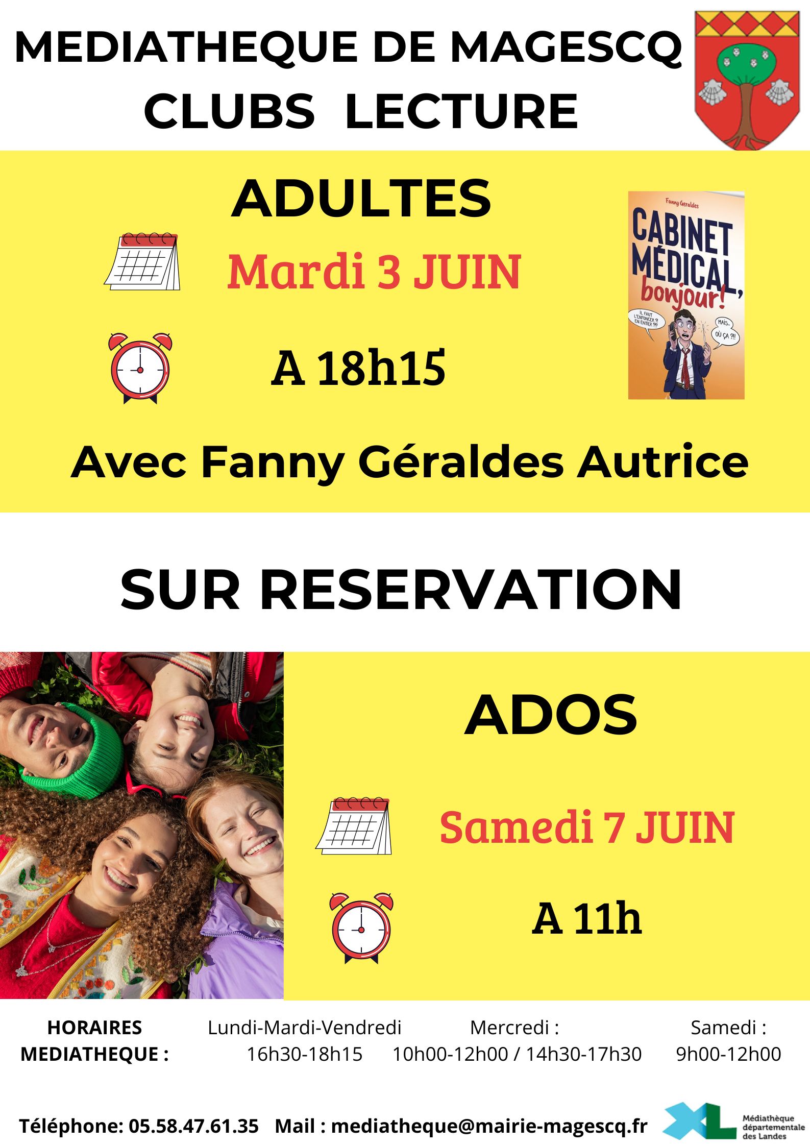MEDIATHEQUE DE MAGESCQ