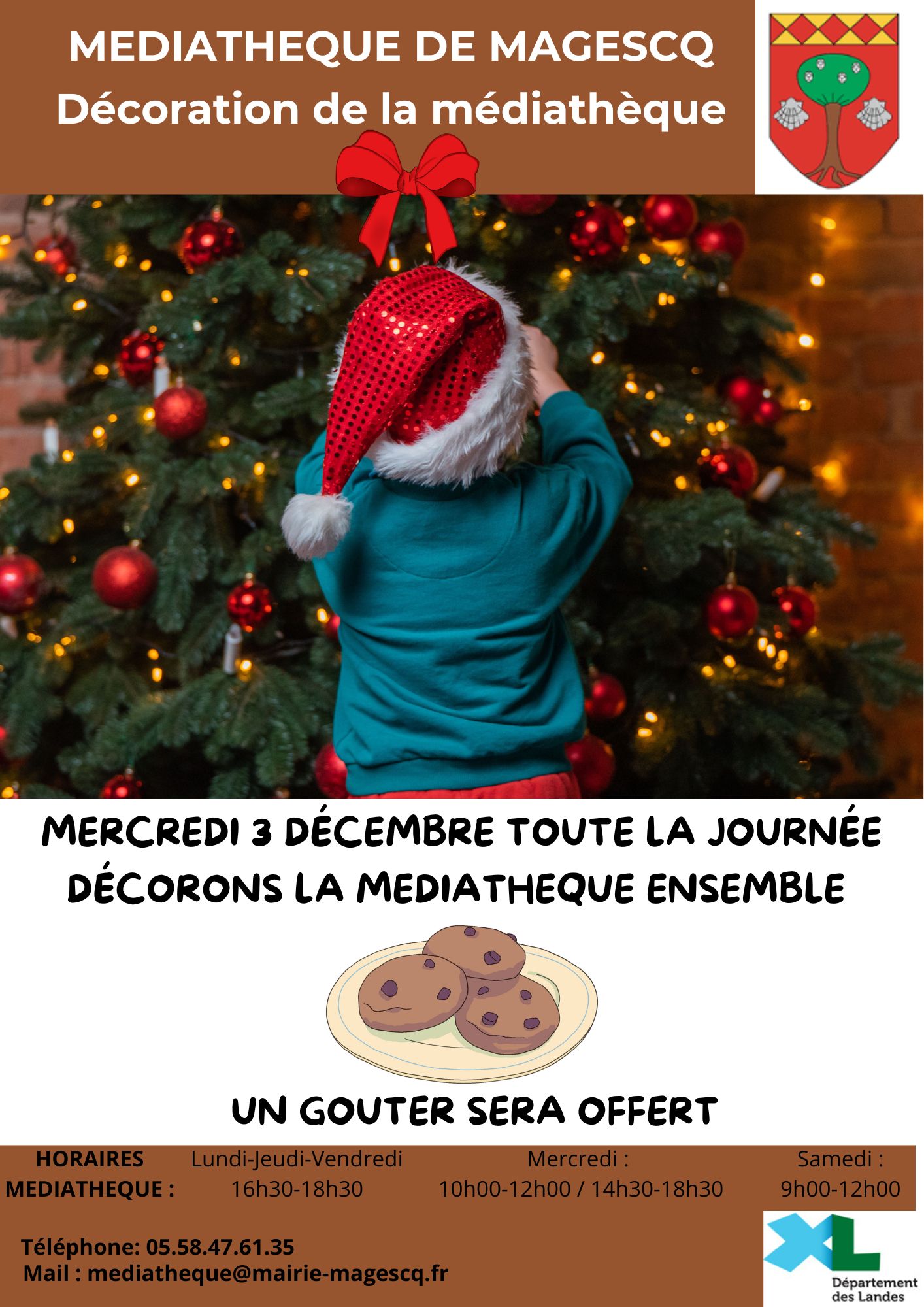 MEDIATHEQUE DE MAGESCQ