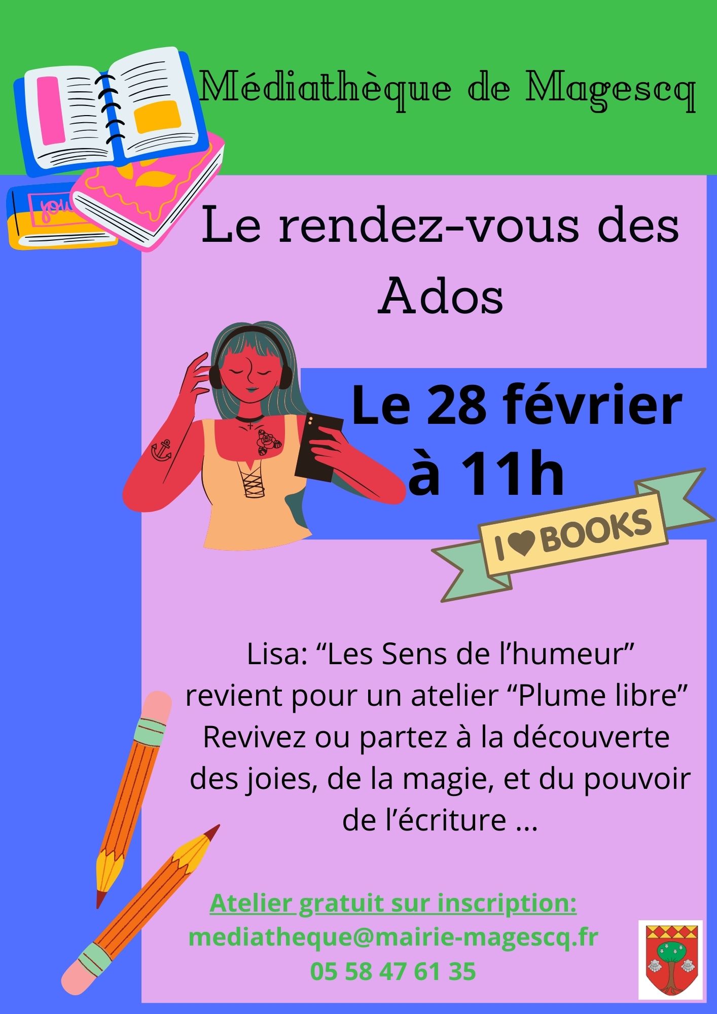 MEDIATHEQUE DE MAGESCQ