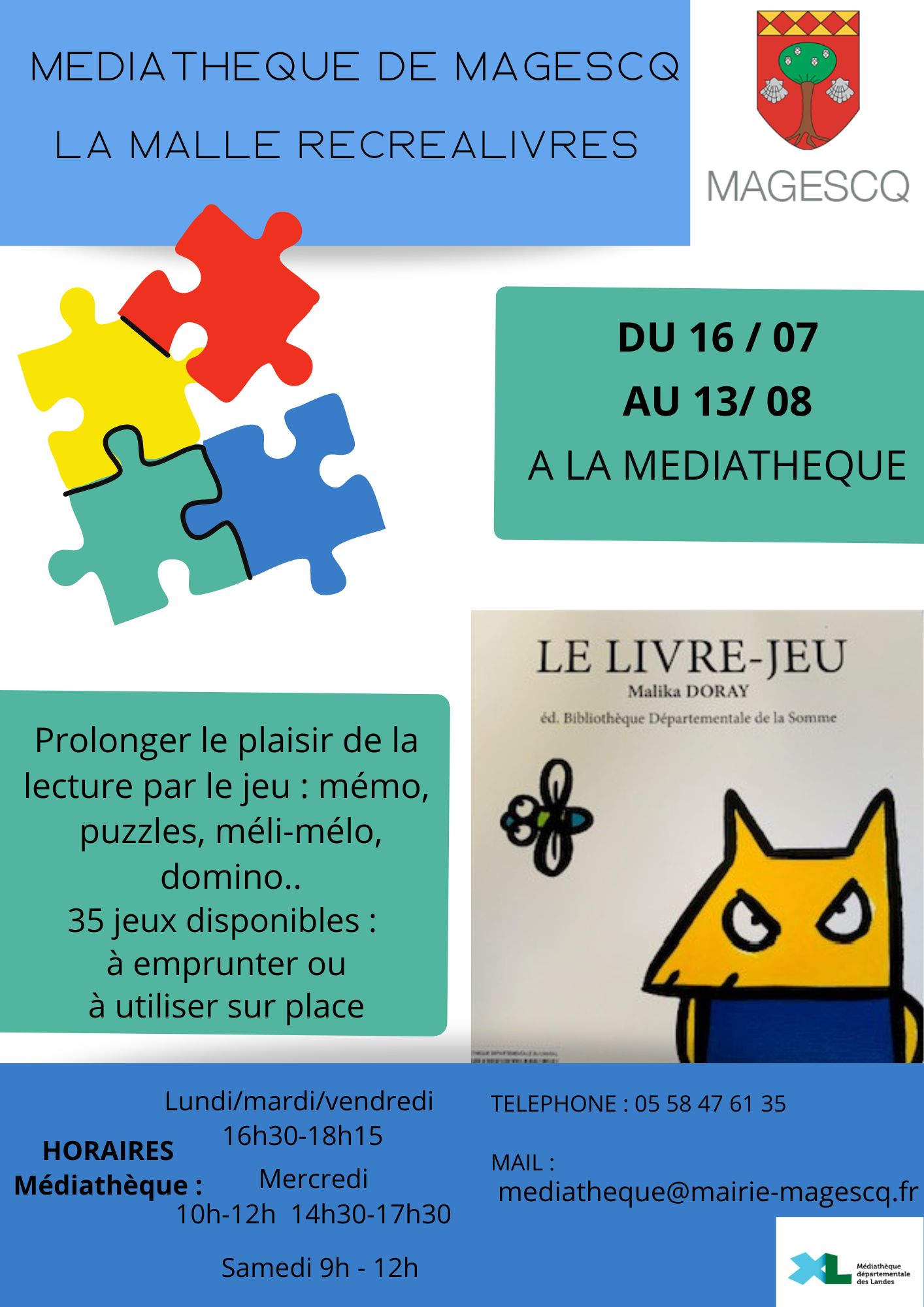 Malle RECREALIVRES