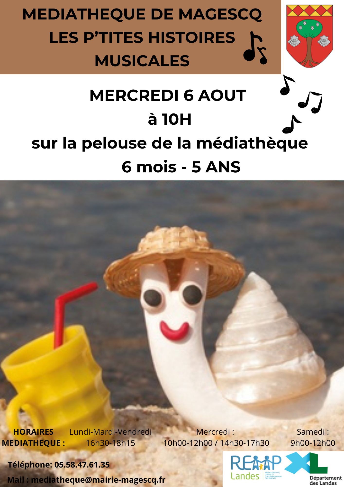 MEDIATHEQUE DE MAGESCQ