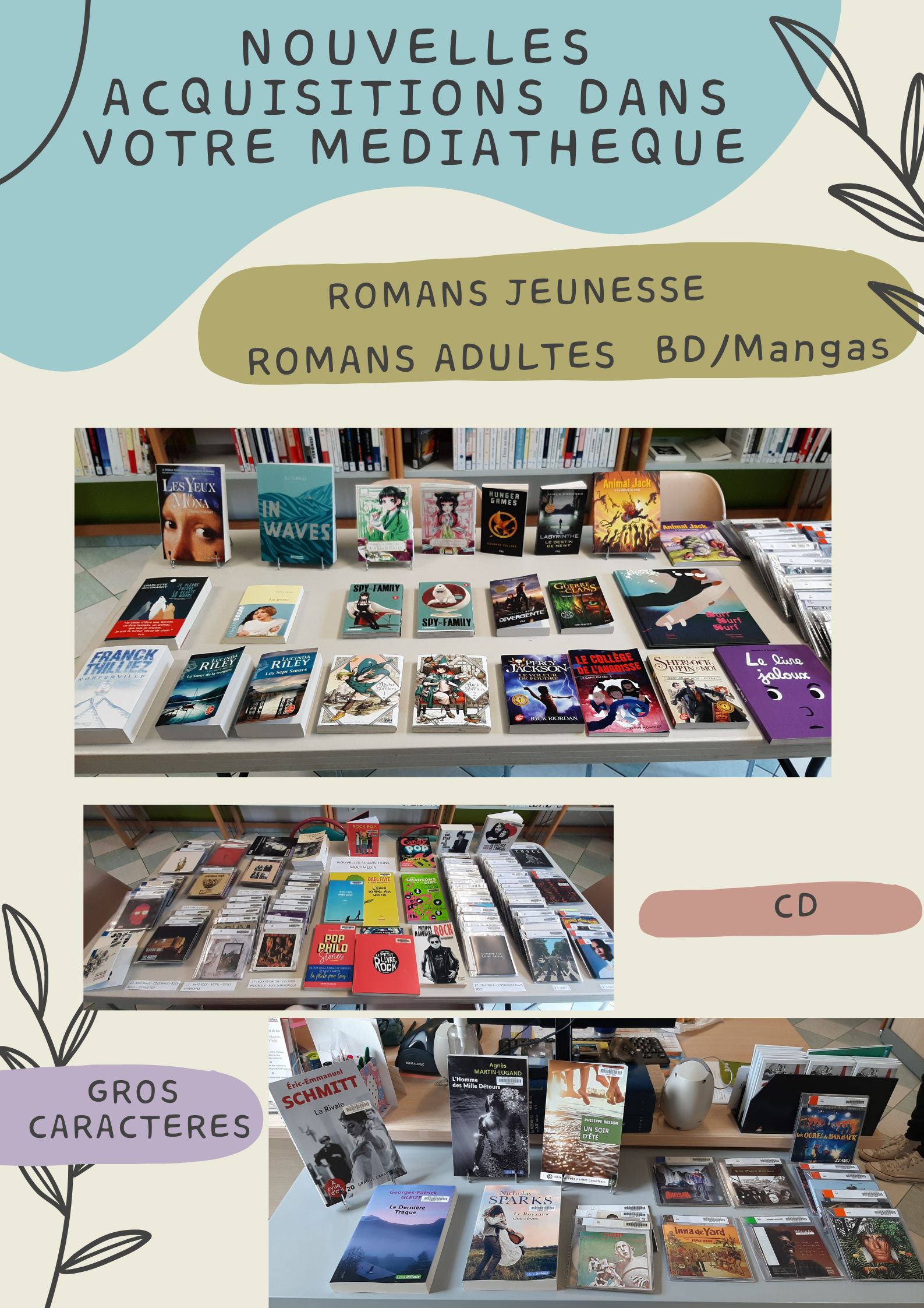 Malle LIVRES GEANTS ET SA P’TITE CABANE