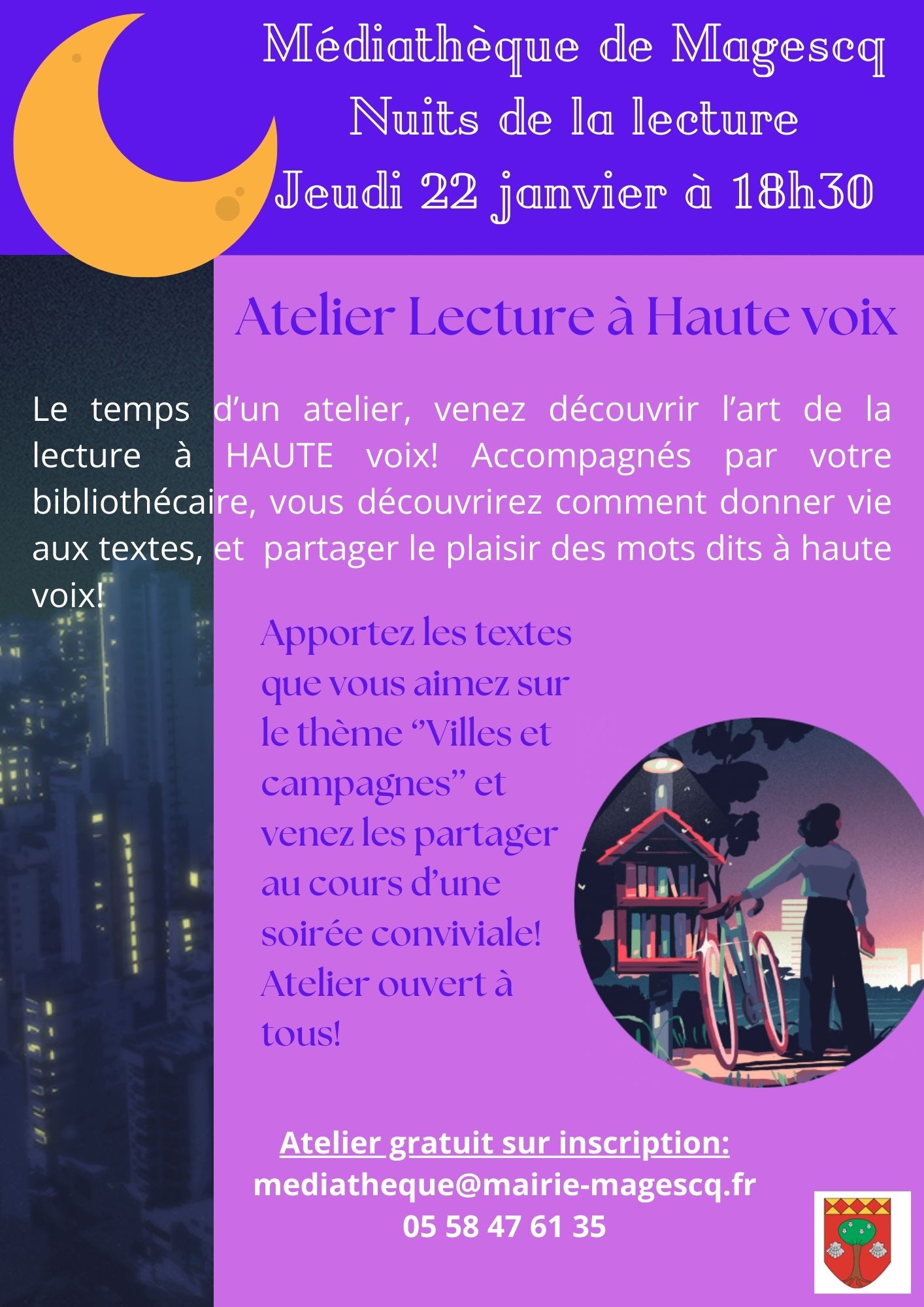 MEDIATHEQUE DE MAGESCQ