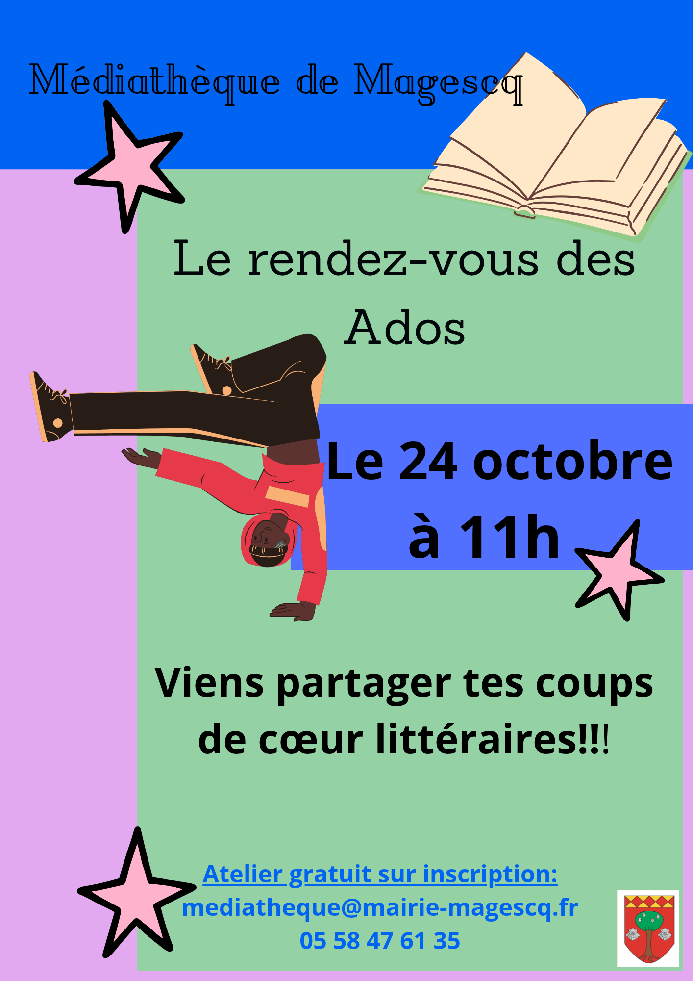 MEDIATHEQUE DE MAGESCQ