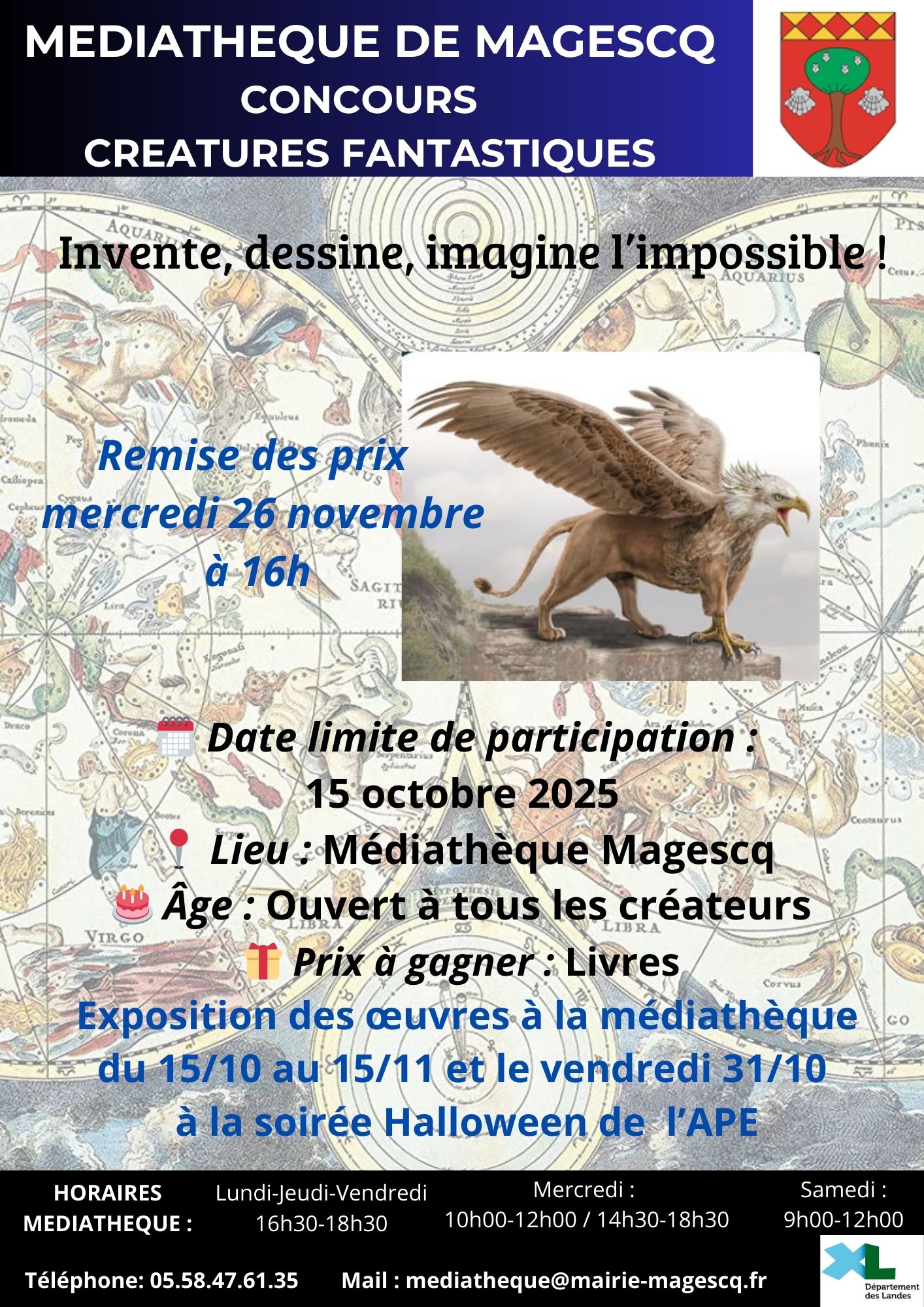 MEDIATHEQUE DE MAGESCQ