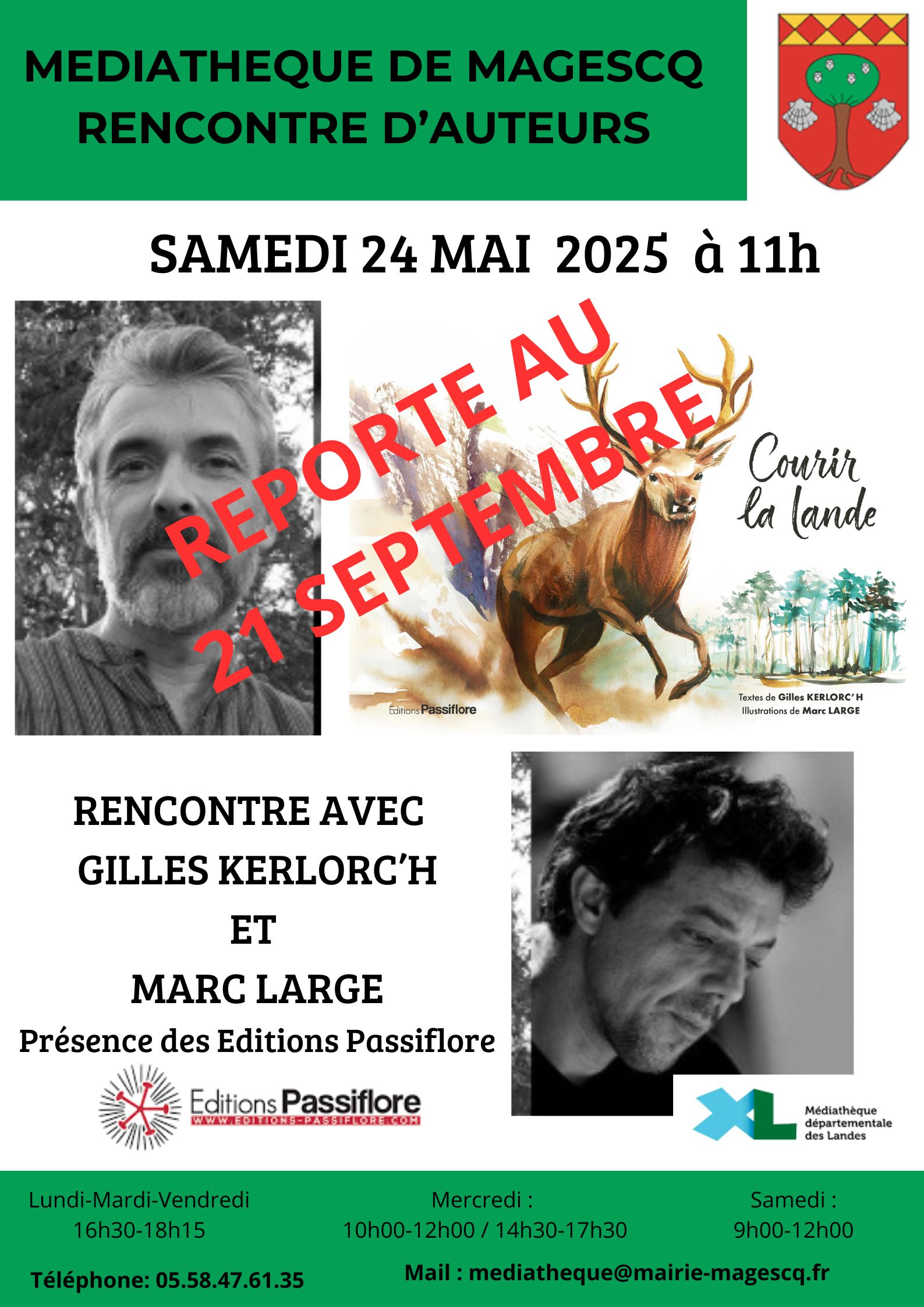 MEDIATHEQUE DE MAGESCQ