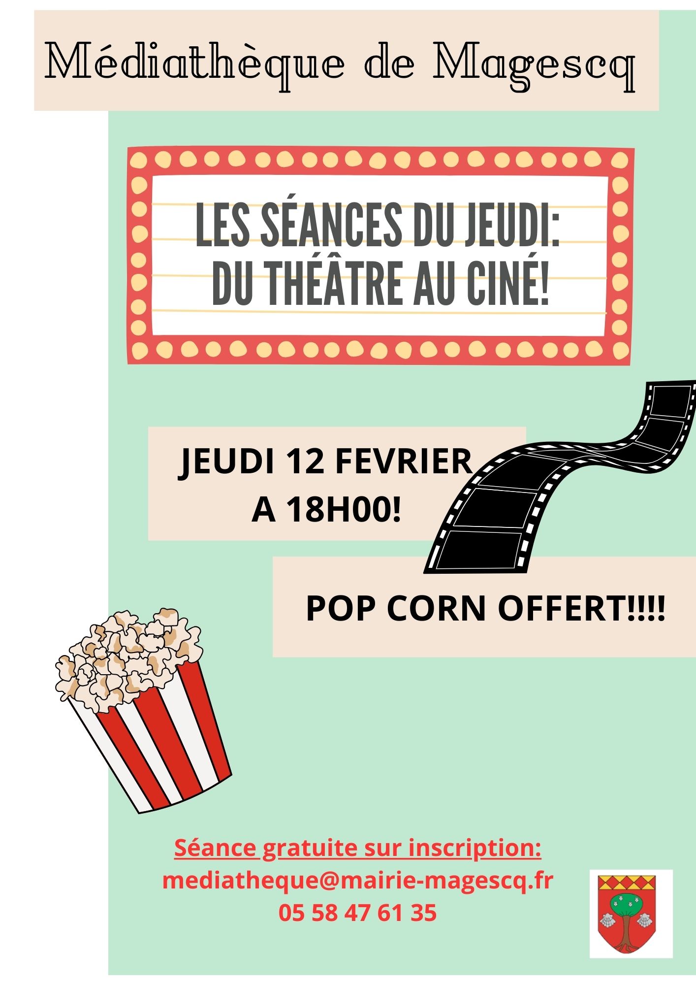 MEDIATHEQUE DE MAGESCQ