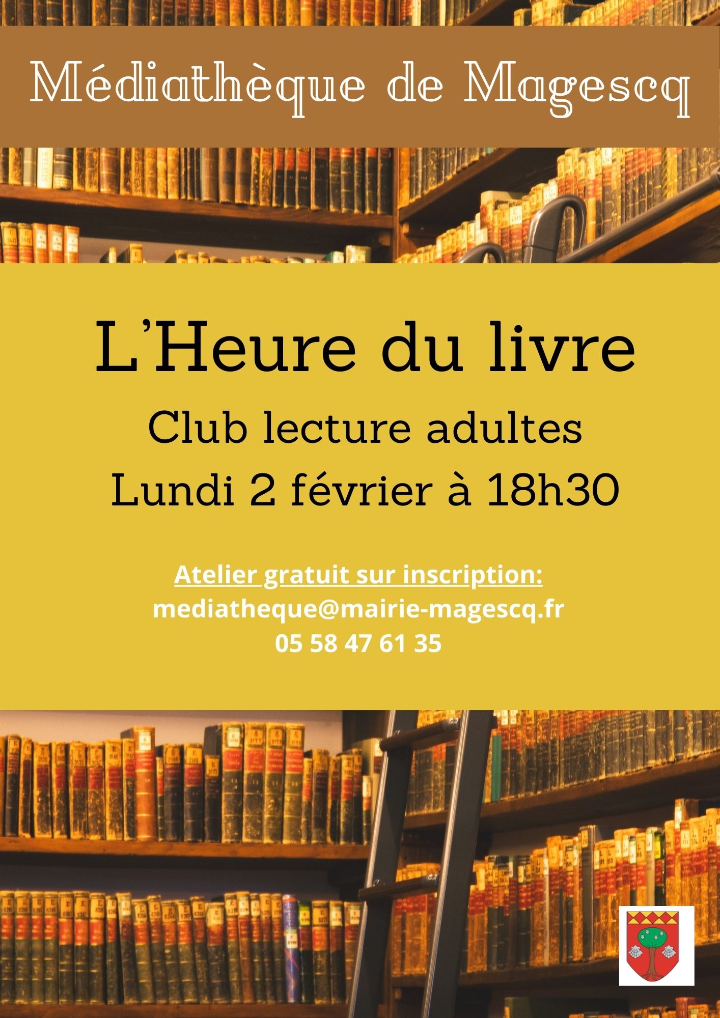 MEDIATHEQUE DE MAGESCQ