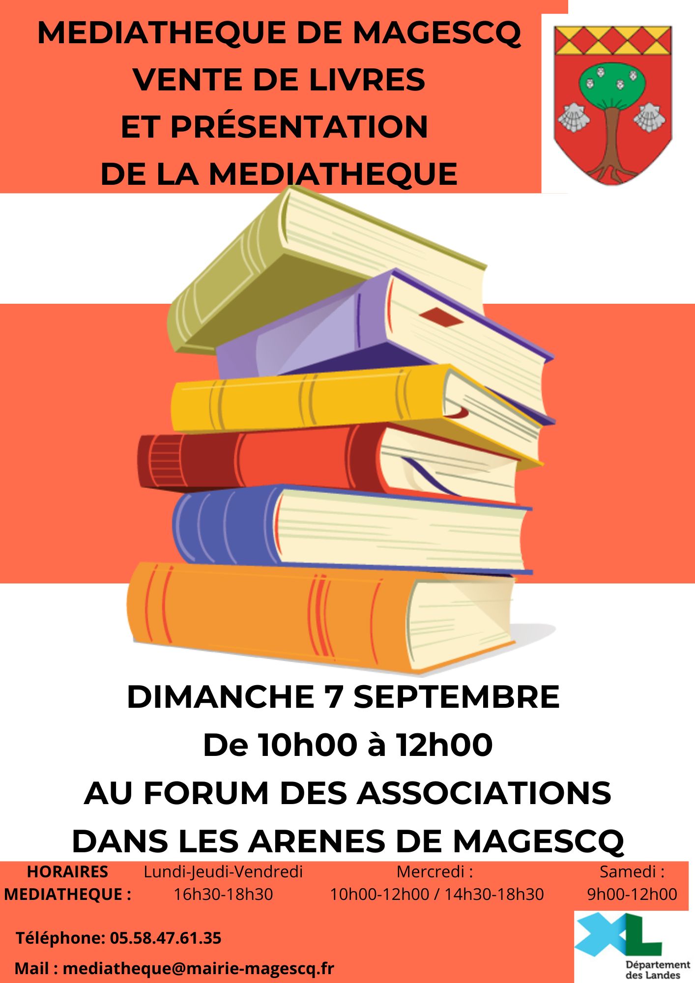 MEDIATHEQUE DE MAGESCQ