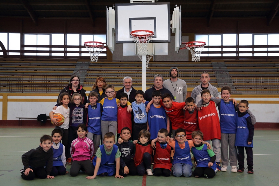 Magescq Basket  : mise en service d&#039;une tour d&#039;entraînement