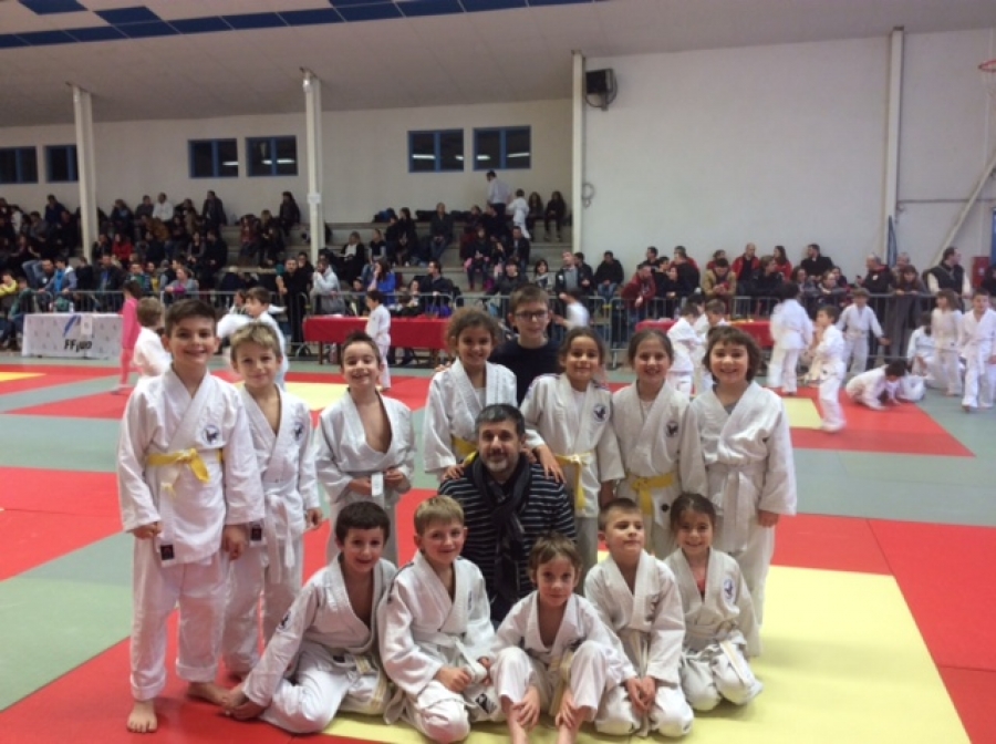 Judo Magescq : journée d'animation à Buglose le samedi 4 février 2017