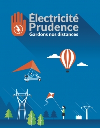 Activités de loisir à proximité de lignes électrique, attention !