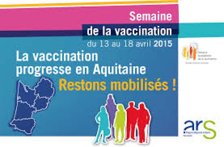 Semaine de la vaccination du 13 au 18 avril