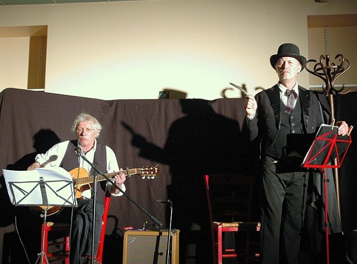 Médiathèque Magescq : Spectacle musical et poétique