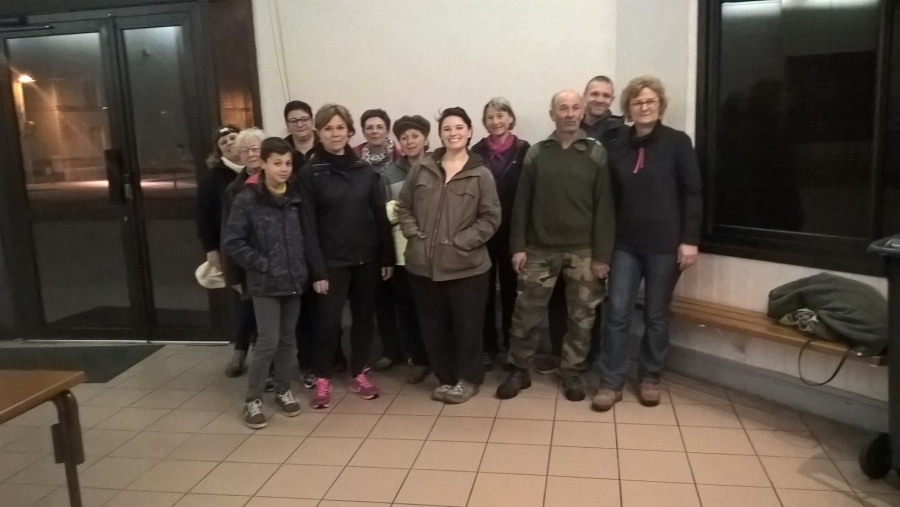 Le Syndicat d'Initiative Magescq : La marche nocturne