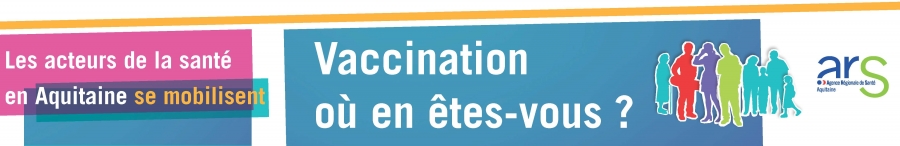 C'est la rentrée, pensez à vous faire vacciner !