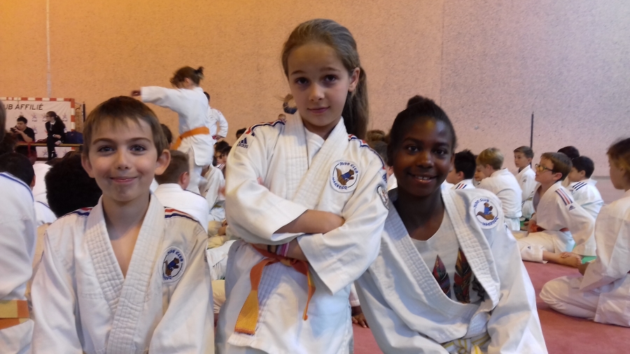 Judo Magescq  : &quot;Les petits tigres&quot;