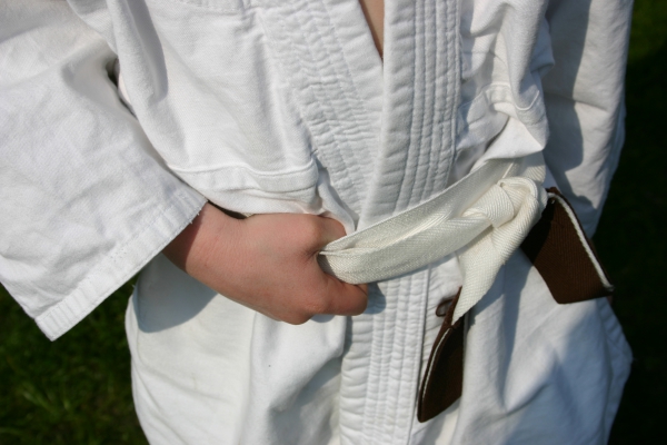 Fête du club de judo
