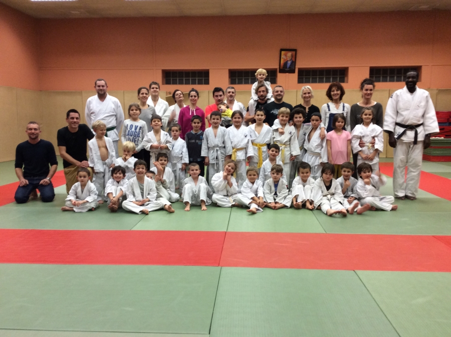 Judo Magescq : Comment les enfants apprennent aux parents !