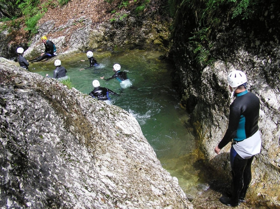 Séjour eaux vives