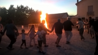 Anim'action Mayeus : le Feu  de la Saint-Jean