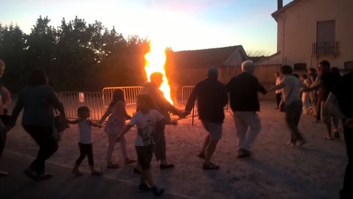 Anim'action Mayeus : le Feu de la Saint-Jean