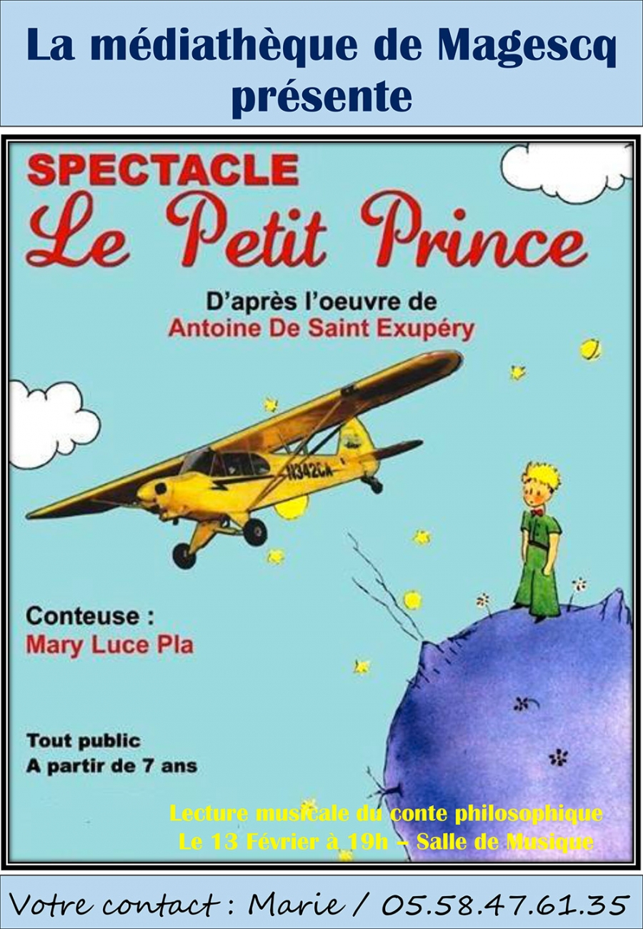 Lecture musicale du &quot;Petit Prince&quot;