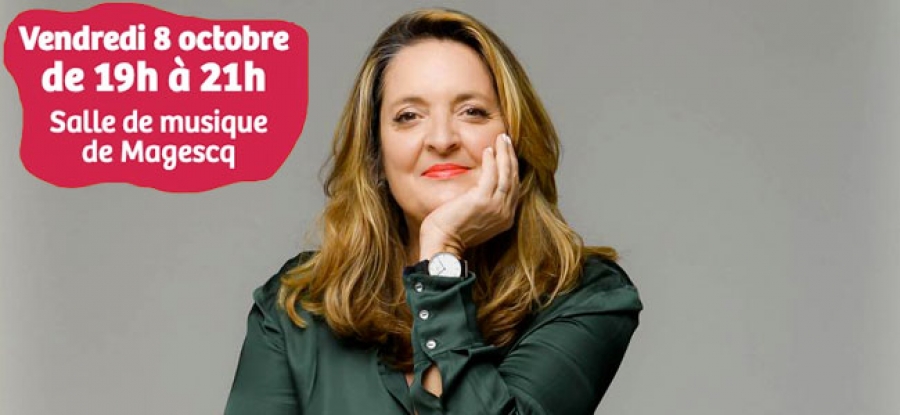 Médiathèque : Marie-Laure Hubert-Nasser, autrice lumineuse